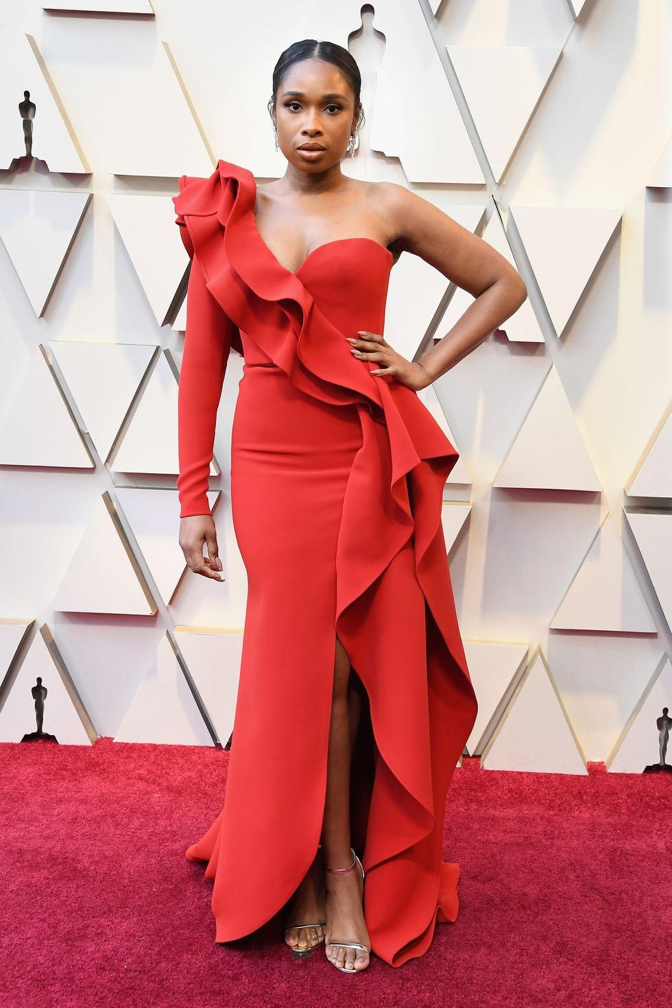 Jennifer Hudson in Elie Saab at the 91st Academy Awards