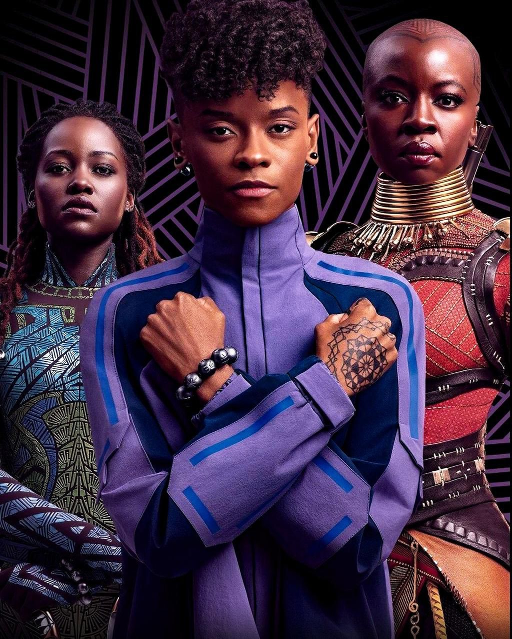 Promo Image for Adidas Black Panther Wakanda Forever collection