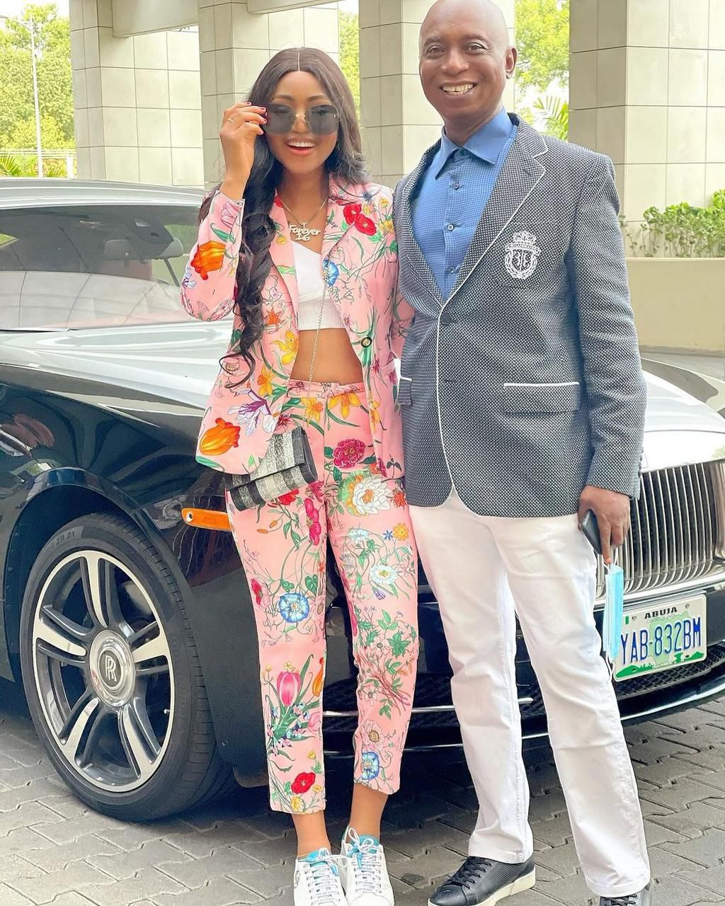 Regina Daniels and her billionaire husband Ned Nwoko [Instagram/ReginaDaniels]