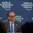 President Kagame at the 2022 WEF in Davos, Switzerland