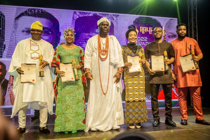 Aishat Anaekwe wins big at RAYLF award 2022