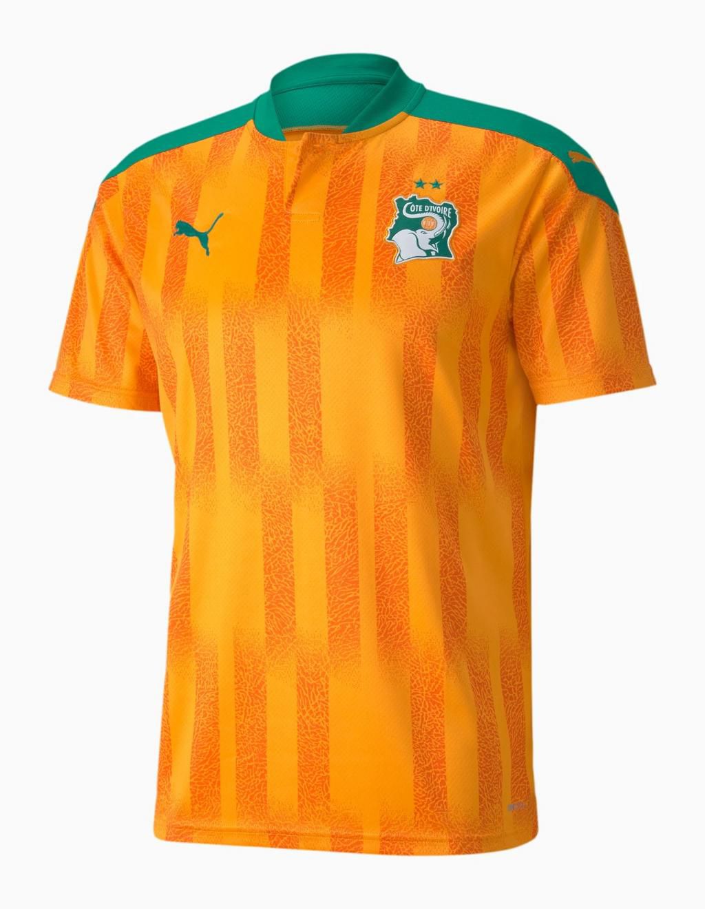 Ivory Coast Puma AFCON home kit