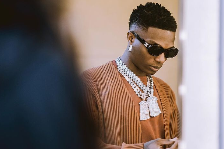 Nigerian super star Wizkid