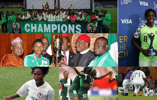 10 memorable Super Falcons of Nigeria games
