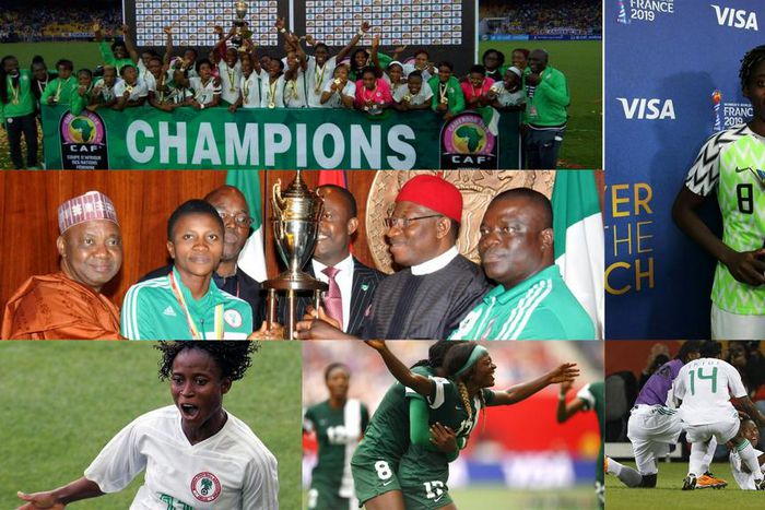 10 memorable Super Falcons of Nigeria games