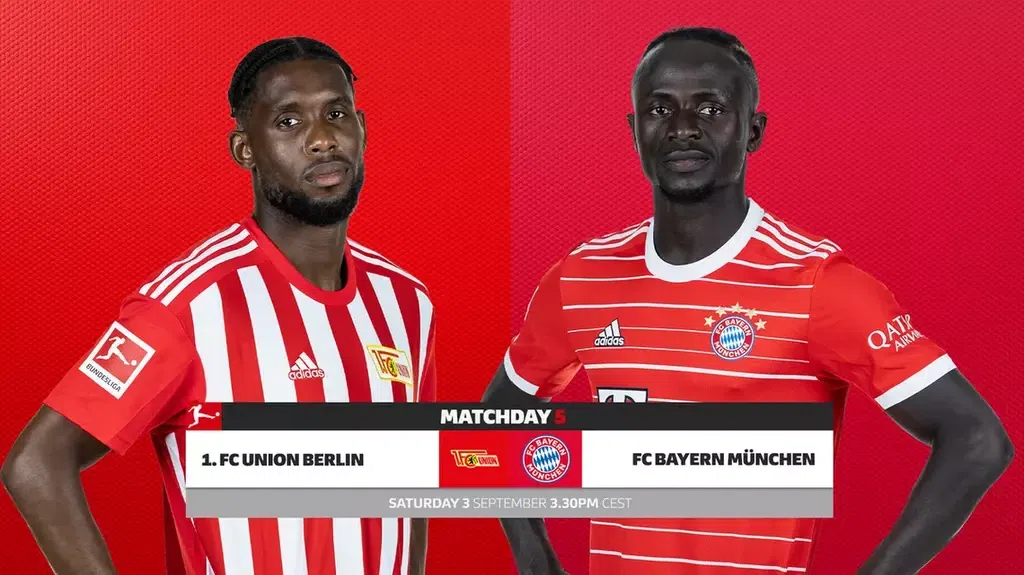 Union Berlin vs Bayern Munich