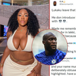 Drama as Nigerian man compares Romelu Lukaku's girlfriends to Lekki babes on Twitter