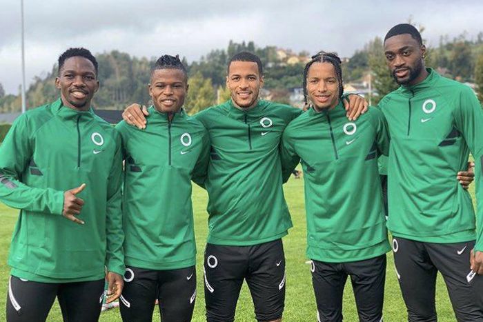 Kenneth Omeruo, Samuel Kalu, William Troost-Ekong, Tyronne Ebuehi and Semi Ajay (Twitter)