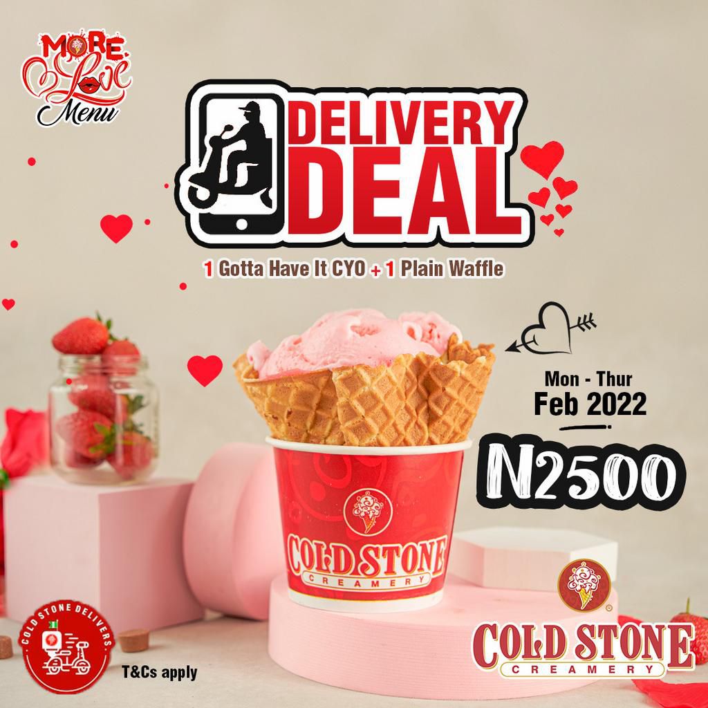 FEB 2022 DELIVERY DEAL