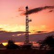 An oil rig used in drilling at the Ngamia-1 well on Block 10BB, in the Lokichar basin, which is part of the East African Rift System, is seen in Turkana County, in this undated handout photograph. Kenya announced on March 26, 2012, its first oil discov...