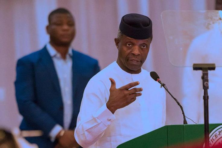 Vice President Yemi Osinbajo (Premium Times)