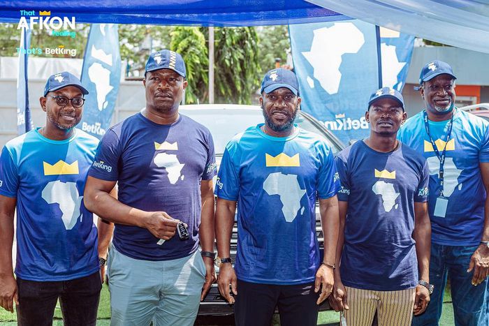 BetKing hosted the AFKON Car Presentation Ceremony at the Mulliner Towers, Ikoyi, Lagos on Sunday