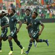 Kelechi Iheanacho celebrates his winner against Egypt at the Africa Cup of Nations (IMAGO / Shengolpixs)