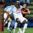 Osimhen scored Napoli's only goal as the Serie A side drew their second of four pre-season games.