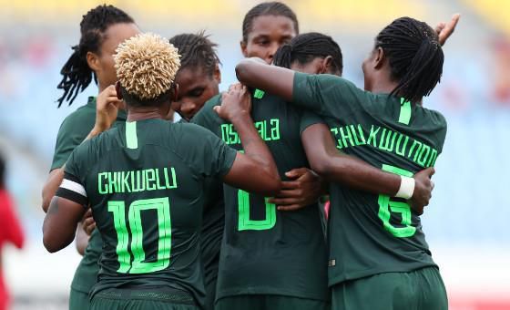 The Super Falcons of Nigeria set a 15-0 record against Niger Republic