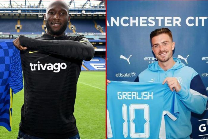 Romelu Lukaku and Jack Grealish headline the list of top transfer flops