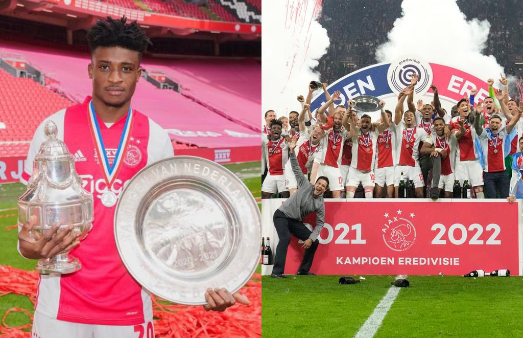 Mohammed Kudus wins second league title with Ajax