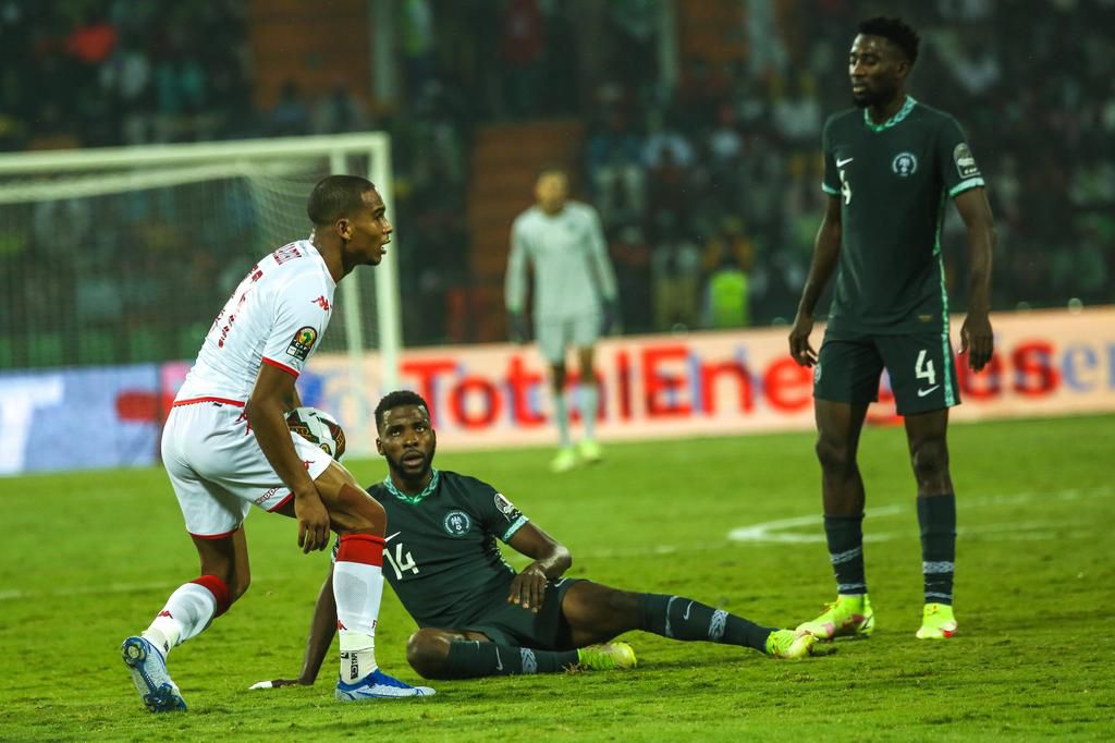 Kelechi Iheanacho struggled for meaningful impact against Tunisia (Photo by Imago/Shengolpixs/Tobi Adepoju)