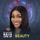 BBNaija season 7 housemate Beauty [instagram/bigbronaija]