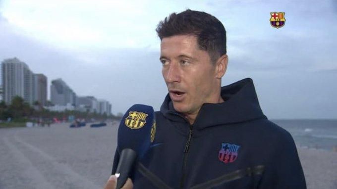 Barcelona star Lewandowski explains dumping Bayern Munich