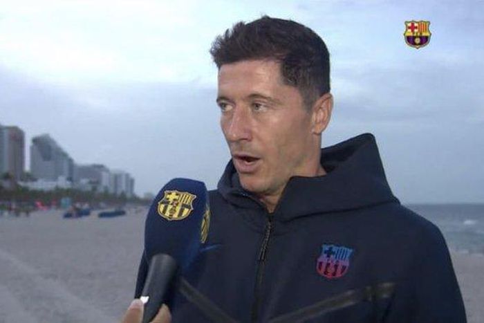 Barcelona star Lewandowski explains dumping Bayern Munich