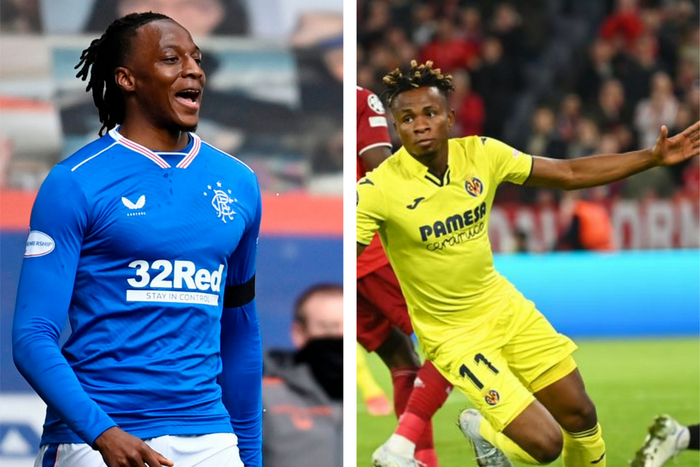 Joe Aribo and Samuel Chukwueze