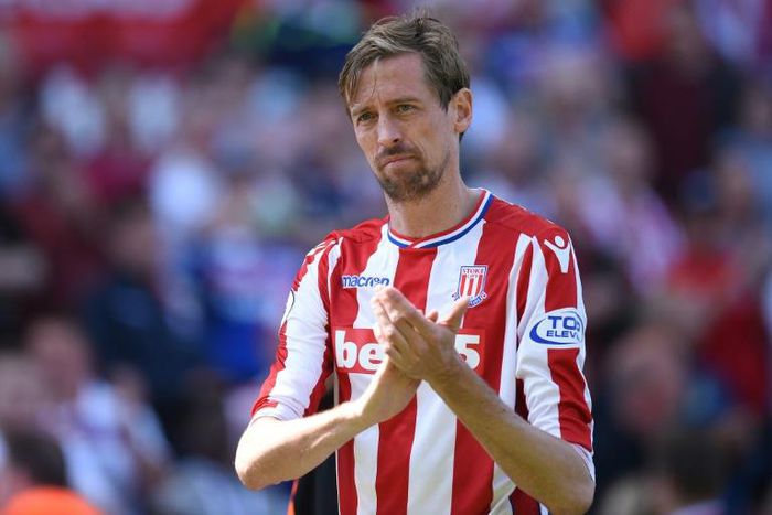 Peter Crouch is back in the Premier League with Burnley