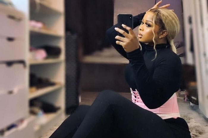 The estranged queen of Oyo, Queen Ola [Instagram/QueenOla2]