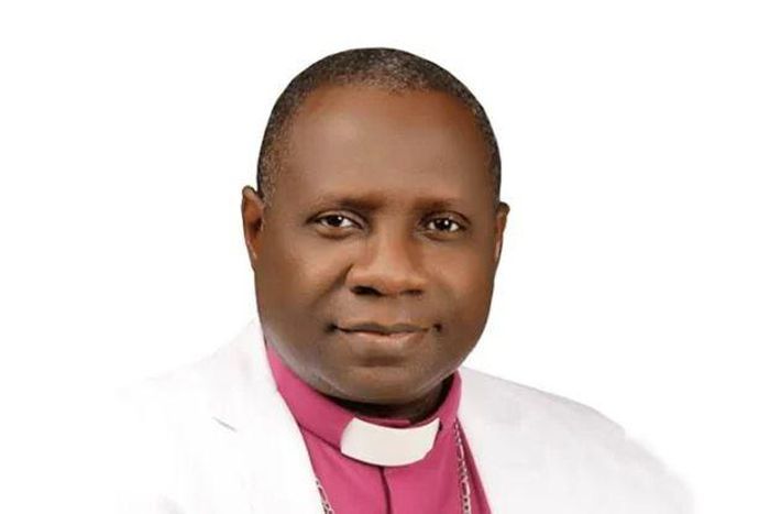 The new CAN President, Archbishop Daniel Okoh. [Punch]