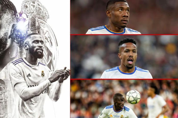 How Rudiger's signing will affect the current Real Madrid defensive setup