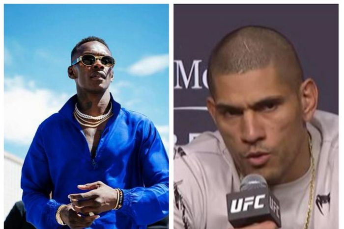 Alex Pereira has called out former foe Israel Adesanya