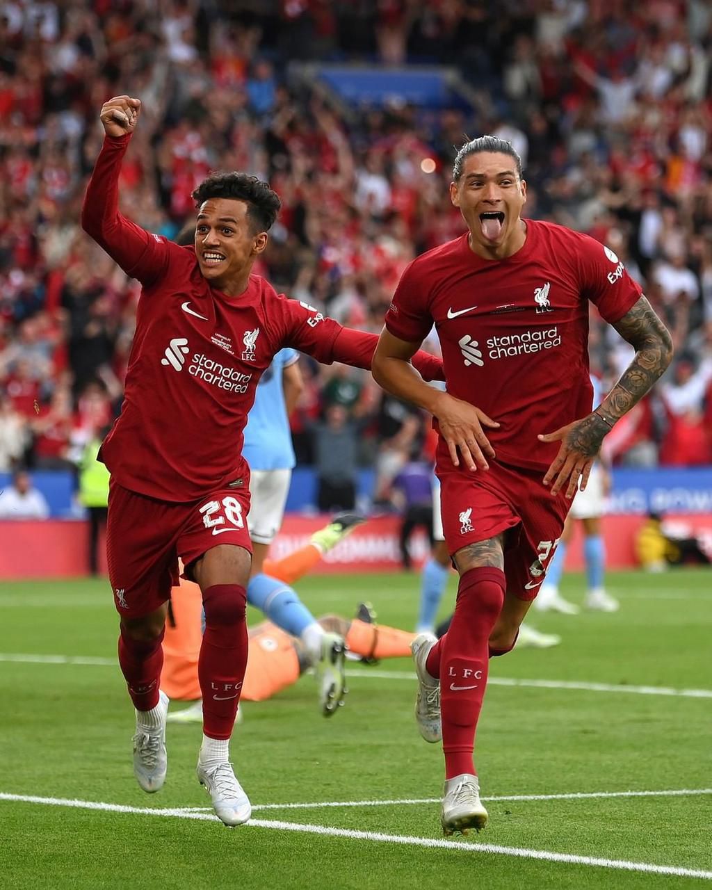 Nunez outshines disaster Haaland Liverpool beat Manchester City 3-1