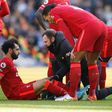 Mohamed Salah is now in doubt for Liverpool's game against Arsenal