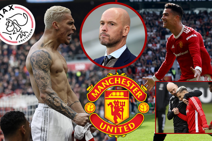 Erik Ten Hag wants Ajax winger Antony at United next season