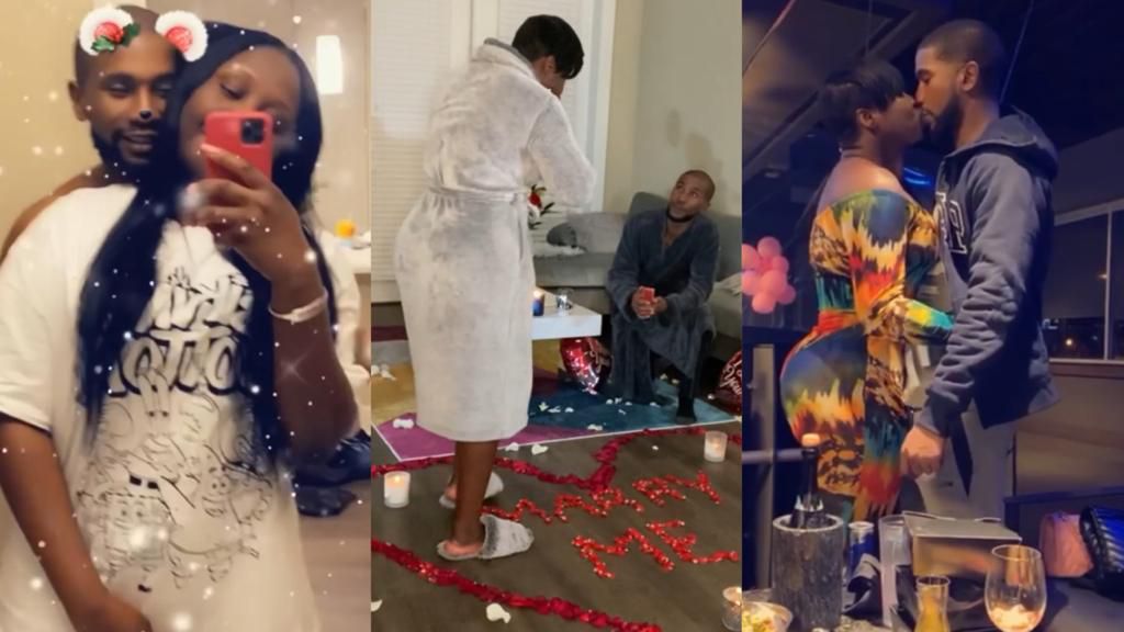Princess Shyngle shares another romantic proposal video to announce she's now married