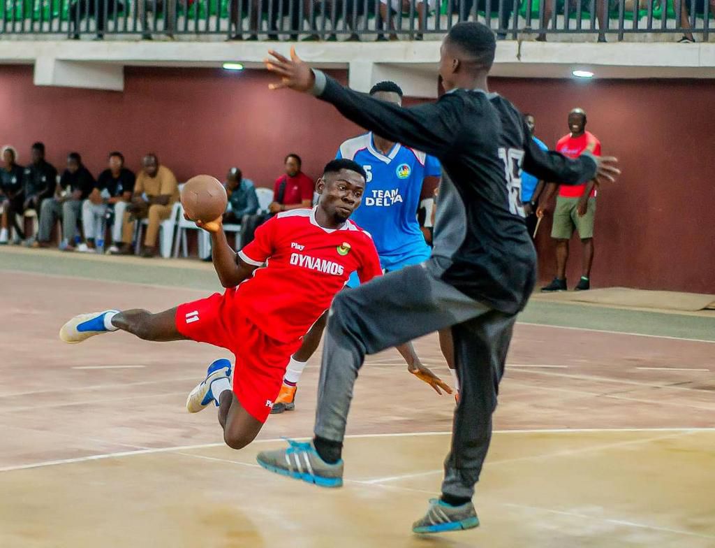 It was a busy day at the National Division One Handball League.
