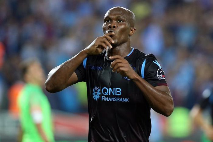 Anthony Nwakeme: A legend in the making at Trabzonspor. (Goal)