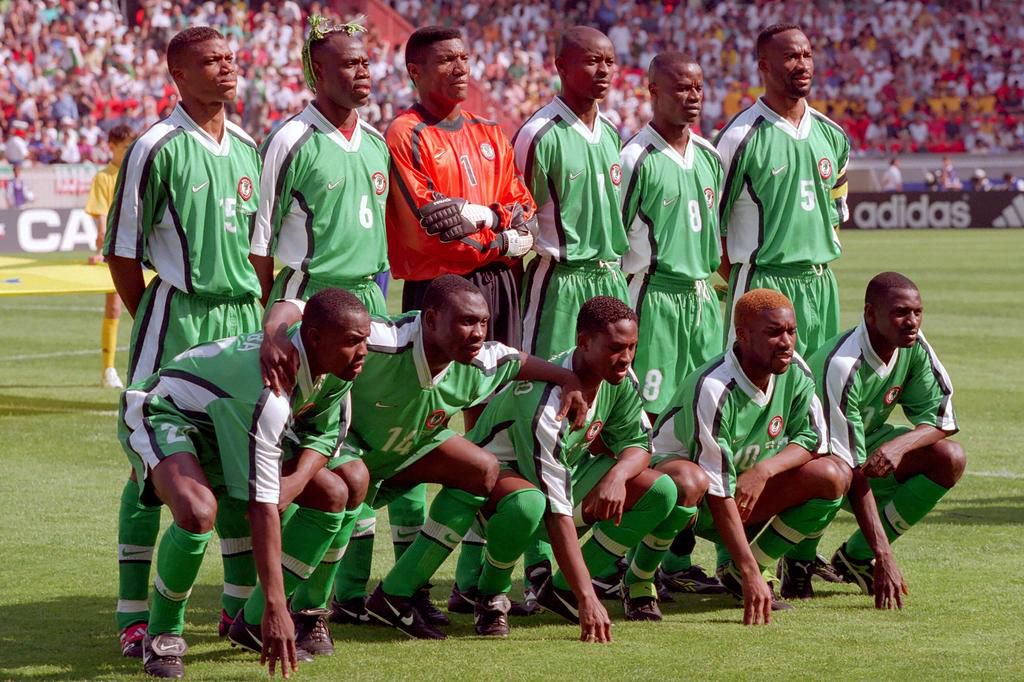 Oliseh, Okocha and Taribo were all part of Nigeria's golden generation