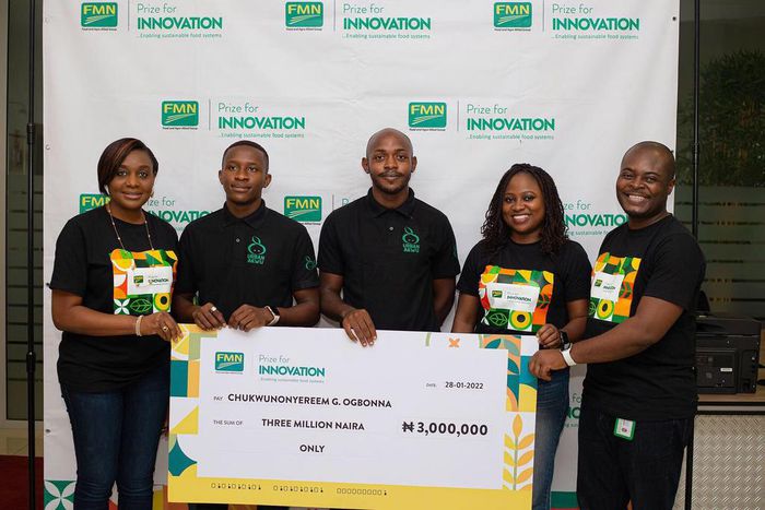 Winners emerge in the maiden edition of the FMN Prize for Innovation