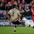 Calvin Bassey held his own quite well for Ajax against Liverpool