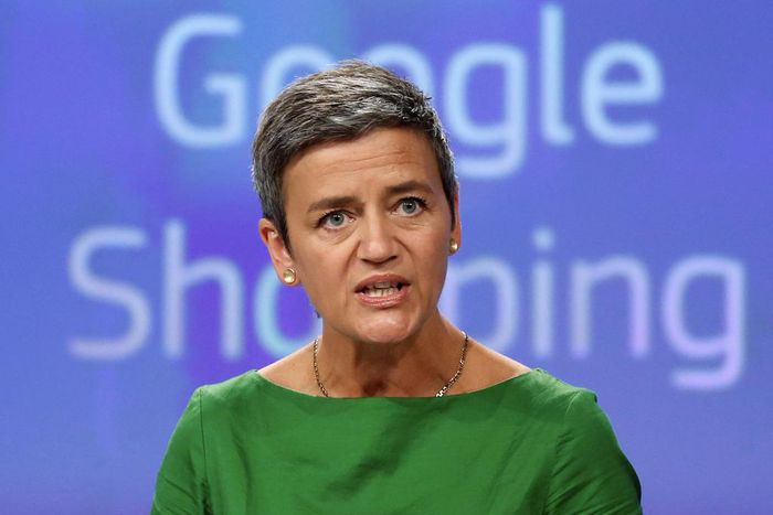 European Competition commissioner Margrethe Vestager.