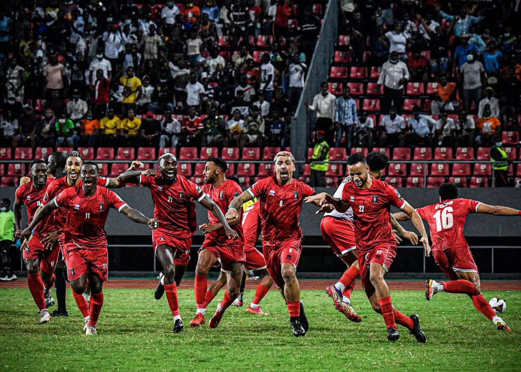 Equatorial Guinea's reward for sending Mali home is a quarterfinal date with Africa's top-ranked team, Senegal.