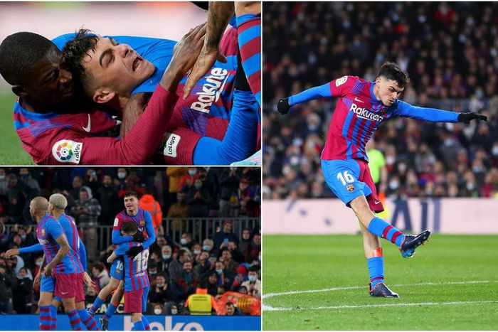 Xavi hailed Pedri as a leader after Barcelona beat Sevilla 1-0