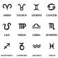 Zodiac signs and star signs have been a thing for a long time [Pinterest]