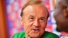 Nigeria coach Gernot Rohr plans changes for Madagascar