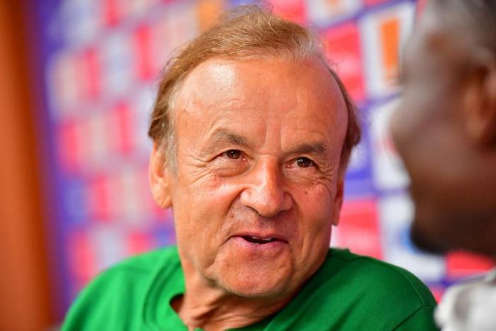Nigeria coach Gernot Rohr plans changes for Madagascar