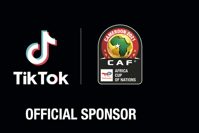 TikTok will patner with CAF for the January AFCON