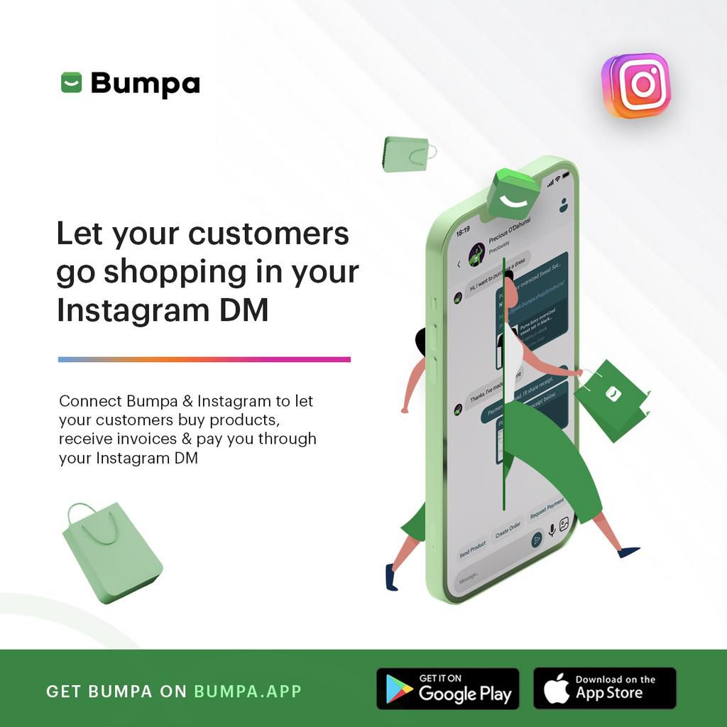 Bumpa announces its integration with Meta to make selling on Instagram faster for business owners