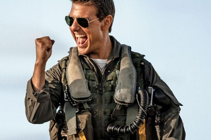 Tom Cruise in "Top Gun: Maverick."