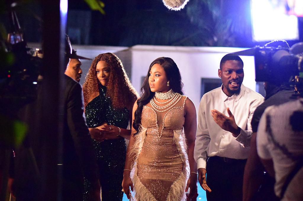 BTS for 'The Blood Covenant' movie [Inkblot]